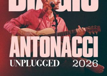 Biagio Antonacci Unplugged: 40 concerti in 4 arene nel 2026