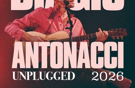 Biagio Antonacci Unplugged: 40 concerti in 4 arene nel 2026