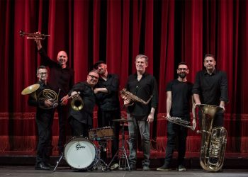 Blue Note Brass Sextet plus Drums omaggia la musica di Horace Silver