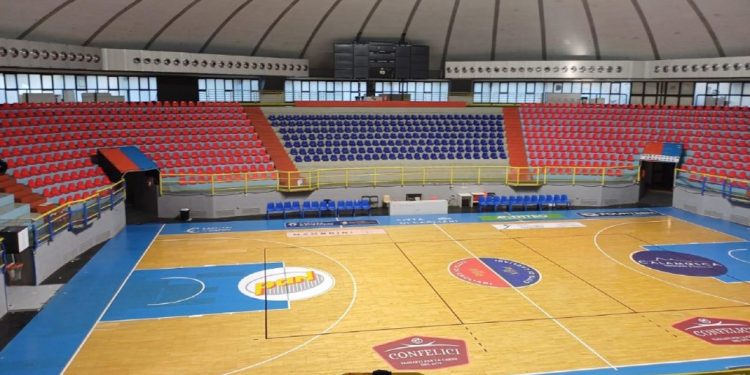 Cagliari, Via Rockefeller: nuove tribune per il Palazzetto dello Sport