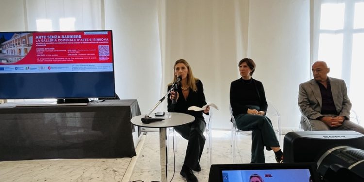 Cagliari, la Galleria Comunale d’Arte sempre più accessibile e inclusiva