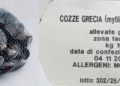 Ministero della Salute richiama cozze per rischio microbiologico