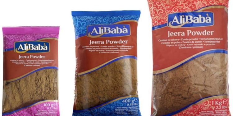 Cumino richiamato dal Ministero della Salute