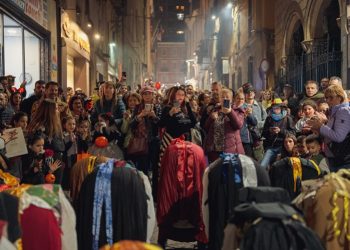 Sassari, grande successo per Su Mortu Mortu