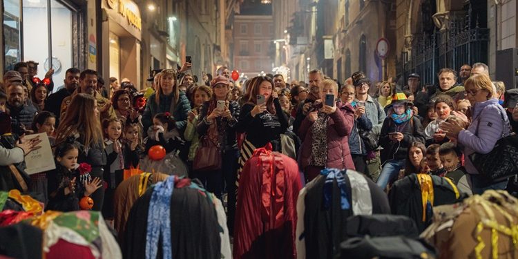 Sassari, grande successo per Su Mortu Mortu