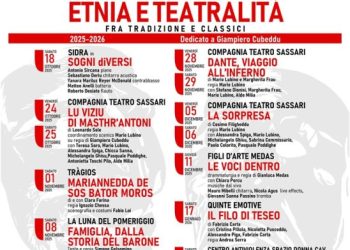 Sabato 8 novembre alle 20,30 con “Famiglia, dalla storia del Barone”, sul palco la compagnia La Luna del Pomeriggio