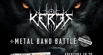 Metal Forever: i Keres headliner della seconda sfida eliminatoria all’officina civica