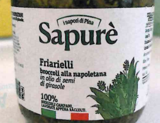 Salute, il richiamo dei friarielli per rischio botulino