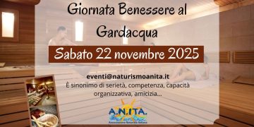 Giornata Wellness naturista sul Garda: appuntamento il 22 novembre 2025