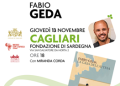 Fabio Geda torna nell’Isola con il suo nuovo reportage narrativo “La casa dell’attesa”