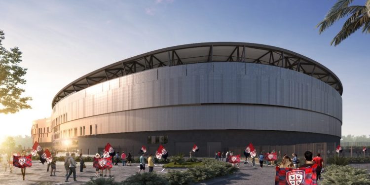 Nuovo stadio di Cagliari, via libera definitivo al progetto