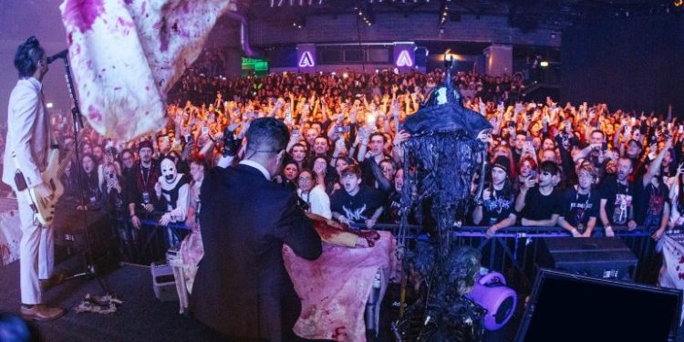 Ice Nine Kills all’Alpen Flair Festival 2026