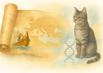 Il gatto domestico giunto in Europa dal Nord Africa 2000 anni fa