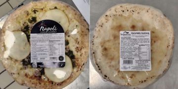 Il richiamo della pizza e della focaccia per sospetto botulino