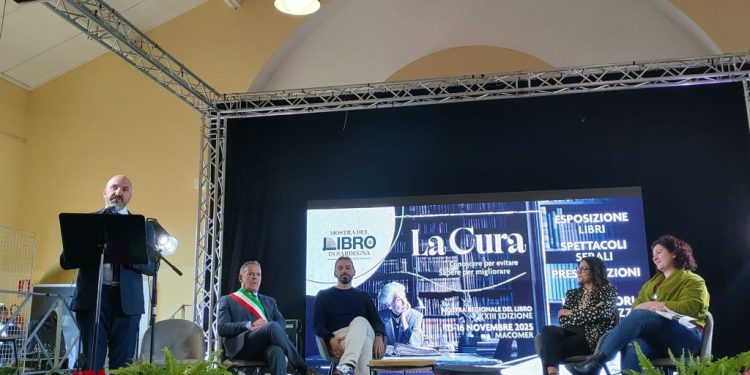 Inaugurata a Macomer la XXIII edizione della Mostra del Libro edito in Sardegna dal tema “La Cura”