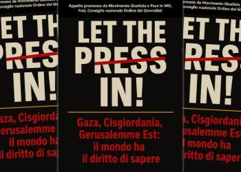 ‘La stampa estera entri a Gaza!’, il 12 novembre conferenza stampa a Roma
