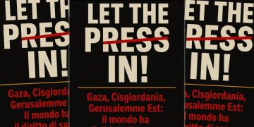 ‘La stampa estera entri a Gaza!’, il 12 novembre conferenza stampa a Roma