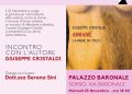 Libri, Giuseppe Cristaldi presenta “Annamé” al Palazzo Baronale di Sorso