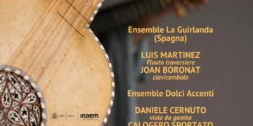 Sassari, concerto barocco a San Pietro in Silki con gli ensemble La Guirlande e Dolci Accenti