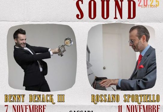Grande Jazz a Sassari, “The american sound” al Civico con l’energia di Benny Benack III e Rossano Sportiello