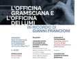 Il 21 novembre a Sassari presso la Fondazione di Sardegna l’omaggio all’illustre studioso Gianni Francioni