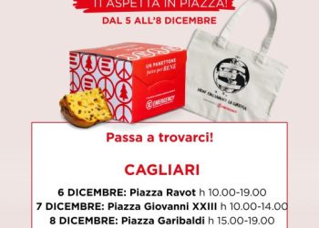 Torna a Cagliari il negozio solidale di Natale di Emergency