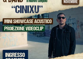 Musica: Andrea Cannucci presenta “Cinixu”, la cenere che resta dopo il fuoco