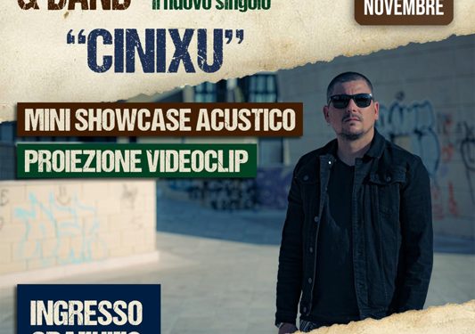 Musica: Andrea Cannucci presenta “Cinixu”, la cenere che resta dopo il fuoco