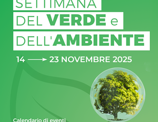 Dal 14 al 23 novembre a Cagliari la prima Settimana del Verde e dell’Ambiente