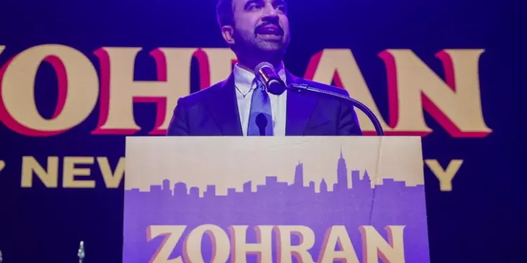 Usa:  Mamdani eletto sindaco a New York