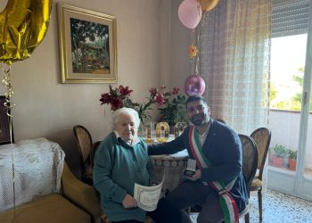 Cagliari celebra i 100 anni di Maria Vittoria Putzolu