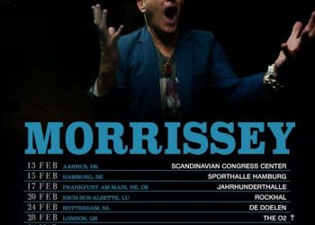 Morrissey annuncia l’unica data italiana nel 2026 a Milano