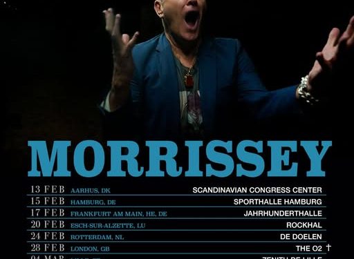 Morrissey annuncia l’unica data italiana nel 2026 a Milano