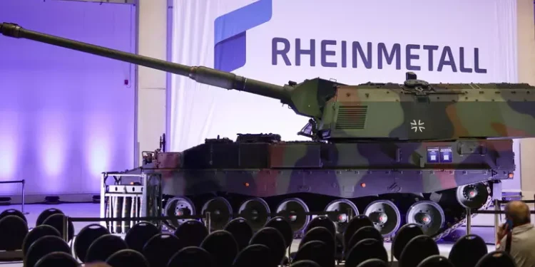 Nei primi 9 mesi il fatturato della multinazionale delle armi Rheinmetall cresce del 20%