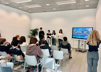 Piazza dei Centomila come rifugio climatico: “Rise Up”, il progetto degli studenti del Liceo Alberti