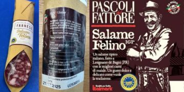 Il Ministero della Salute richiama il salame Felino IGP
