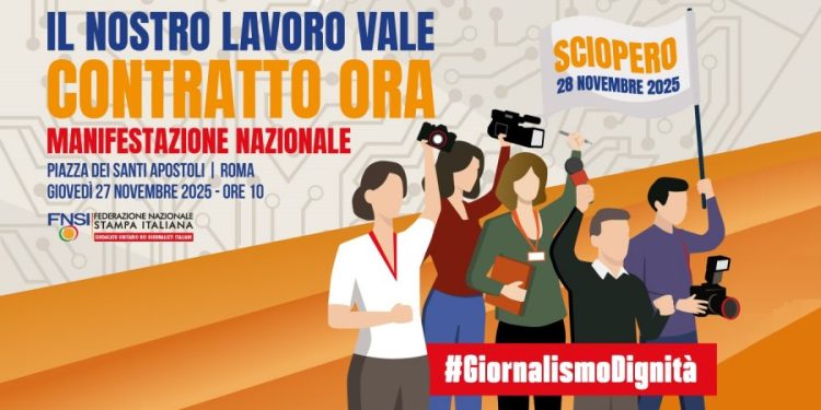 Sciopero per il contratto, le piazze della mobilitazione