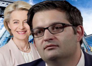 Frédéric Baldan: conti bloccati per aver denunciato Ursula von der Leyen