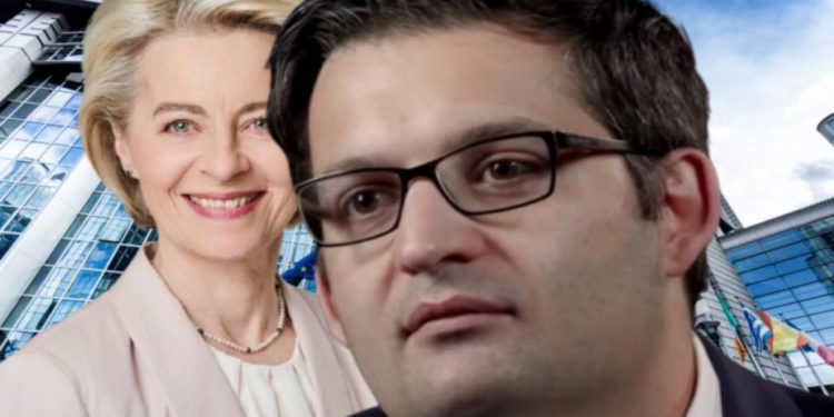 Frédéric Baldan: conti bloccati per aver denunciato Ursula von der Leyen