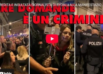 Roma. Manifestanti filosionisti aggrediscono una giornalista