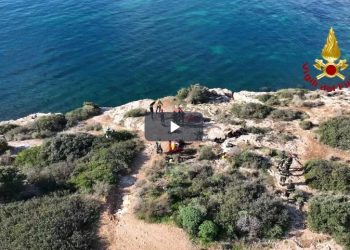 Si perde sulla Sella del Diavolo: soccorso dei Vigili del Fuoco