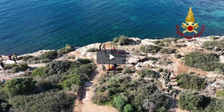 Si perde sulla Sella del Diavolo: soccorso dei Vigili del Fuoco