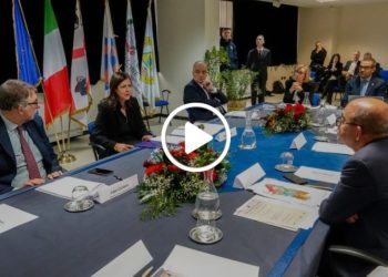 Nasce la nuova Governance degli ambiti della Protezione civile: firmato a Cagliari il protocollo d’intesa