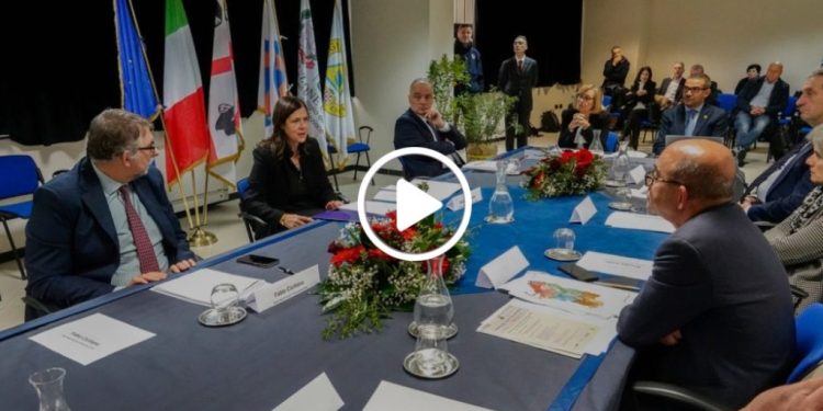 Nasce la nuova Governance degli ambiti della Protezione civile: firmato a Cagliari il protocollo d’intesa