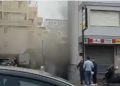 Alghero, fiamme in un garage: intervento dei Vigili del Fuoco