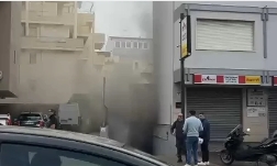 Alghero, fiamme in un garage: intervento dei Vigili del Fuoco