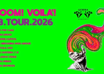 Sì! Boom! Voilà!, il primo album del nuovo progetto con Roberta Sammarelli uscirà a gennaio