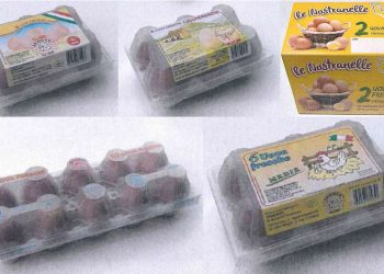 Si allarga il richiamo delle uova Spinovo: ritirati 79 lotti