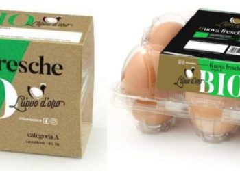 Sospetta presenza di Salmonella: richiamate uova biologiche