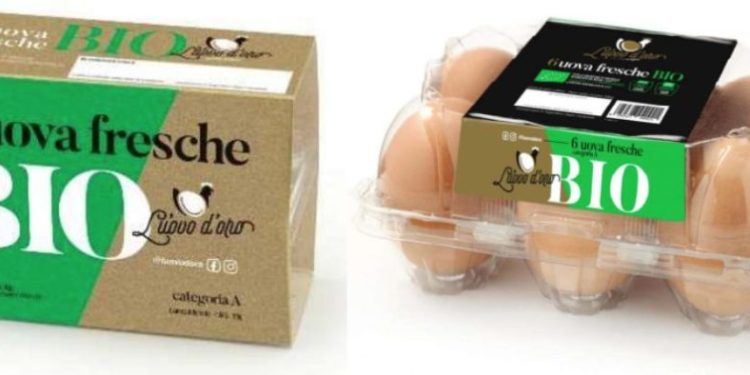 Sospetta presenza di Salmonella: richiamate uova biologiche